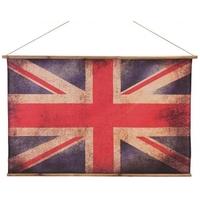 decorative accessories hanging union jack set of 12