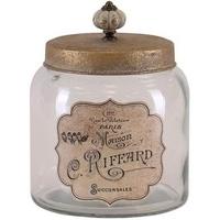 decorative accessories round jar small set of 8