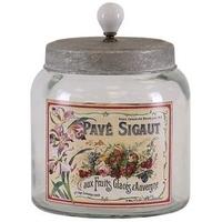 Decorative Accessories Vintage Jar - Small (Set of 8)