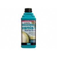 Decorators Varnish Satin 500Ml