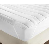 Deep-Fill Quilted Anti-Allergy Mattress Topper Double