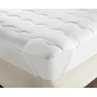 Deep-Filled Microfibre Mattress Protector, Superking