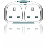 Design-Go DG399 US Double Adaptor