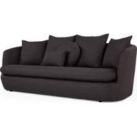 Demi 3 Seater Sofa, Iron Grey