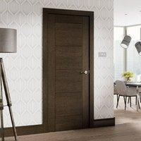 Deanta Montreal Prefinished Dark Grey Ash Door