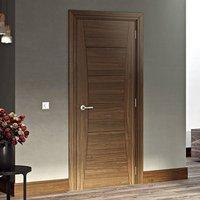 Deanta Pamplona Prefinished Walnut Door