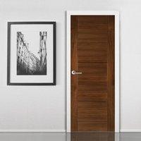 Deanta Seville Prefinished Walnut Door