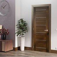 Deanta Valencia Prefinished Walnut Door