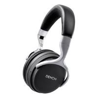 denon ah gc20 black wireless noise cancelling over ear headphones