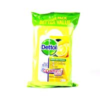 Dettol Multi Action Wipes Citrus 72 Pack