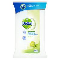 Dettol Surface Cleanser Wipes Lime & Mint 84 Pack