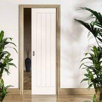 deanta ely white primed pocket door 12 hour fire rated