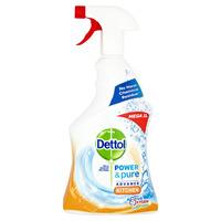 dettol power and pure kitchen 1l