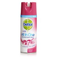 Dettol Disinfectant Spray Orchard Blossom 400ml
