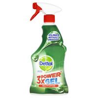 Dettol 3x Power Gel Multi Purpose Cleaner Spray 500ml