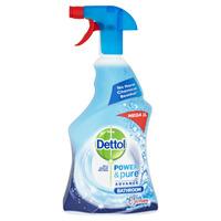 Dettol Power and Pure Bathroom Trigger Spray 1L