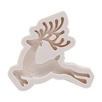 Deer Silicone Sugar Cake Mold SM-695