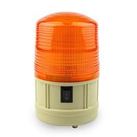 DearRoad Power Car School Bus Magnetic Warning Flash Beacon Strobe Emergency Light Red/Amber/Blue Install the Battery