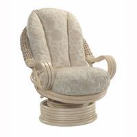 desser milan swivel rocker with emily cushions