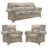 Desser Clifton 3 Seater Sofa Set with Lambada Cushions