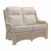 Desser Lugano 2 Seater Sofa with Lily Cushions