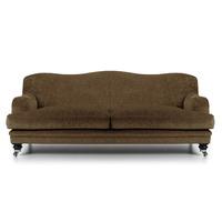 Demi 2 Seater Fabric Sofa Khaki