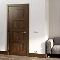 Deanta Coventry Prefinished Walnut Shaker Style Door