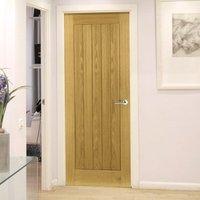 Deanta Ely Unfinished Oak Door