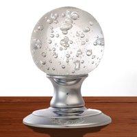 Delamain AC013 Ice Bubble Crystal Mortice Ball Knob Handles