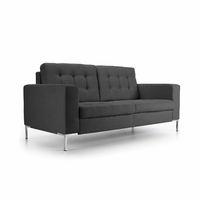 Delfine 3 Seater Sofa Slate Grey