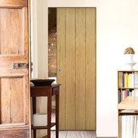 deanta galway oak syntesis pocket door unfinished