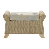 Desser Clifton Footstool with Oasis Cushion