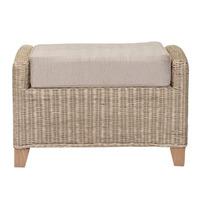 Desser Brasilia Footstool with Melody Cushion