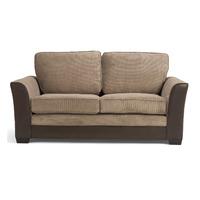 Devon 2 Seater Fabric Sofa Mink