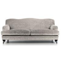 Demi 3 Seater Fabric Sofa Cloud