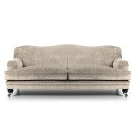 demi 2 seater fabric sofa wicker