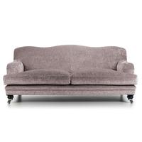 Demi 3 Seater Fabric Sofa Sable