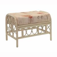 Desser Morley Footstool with Monet Cushion
