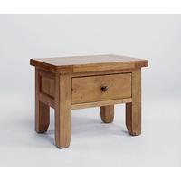 Devon Oak 1 Drawer Side Table