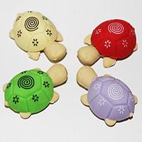 Detachable Tortoise-Shaped Eraser (2PCS Random Color)
