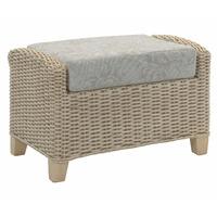 Desser Brasilia Footstool with Harmony Cushion