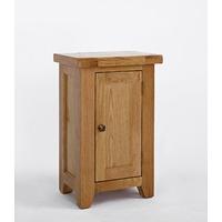 Devon Oak 1 Door Cupboard