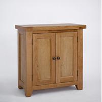 devon oak 2 door cupboard