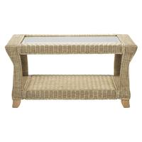 Desser Clifton Glass Coffee Table