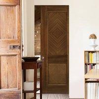 Deanta Kensington Walnut Prefinished Syntesis Pocket Door