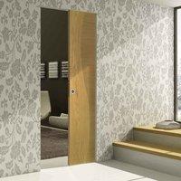 Deanta Cadiz Oak Syntesis Pocket Door, Prefinished