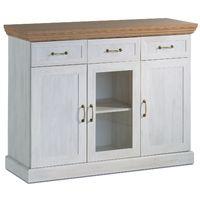 devonshire 3 door 3 drawer sideboard