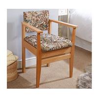 Deluxe Commode Chair, Ash