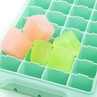 De Ma Le Japanese Camellia Silica Ice Lattice Tea Special Multi-grid Ice Mold With Lid Sealed Ice Box