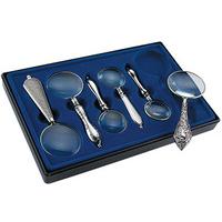 Deluxe Magnifying Set, 6 Pieces